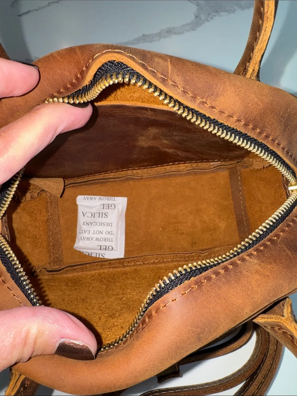 Portland Leather Goods Grace Doctor Bag mini small size